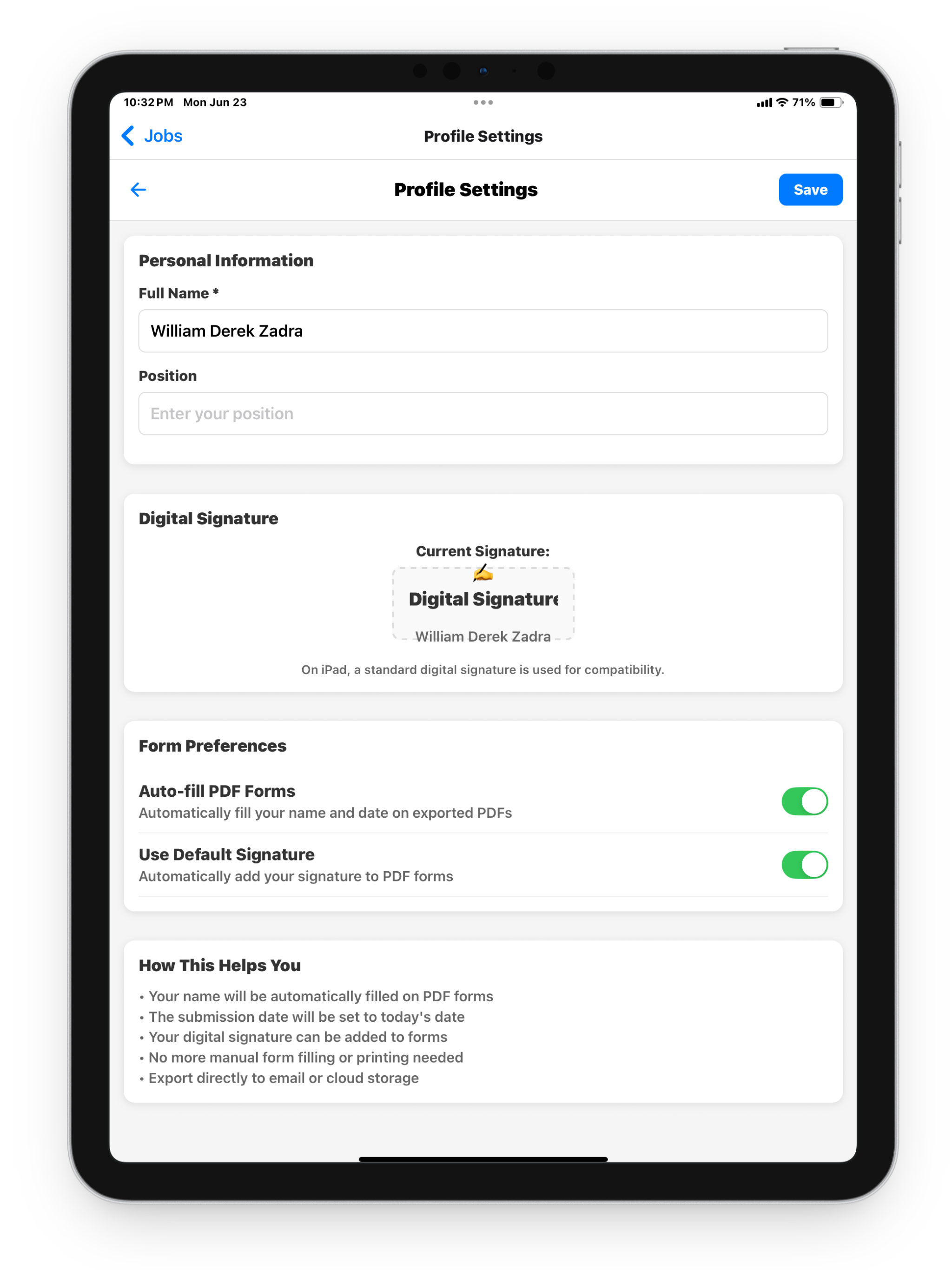App Screenshot 3